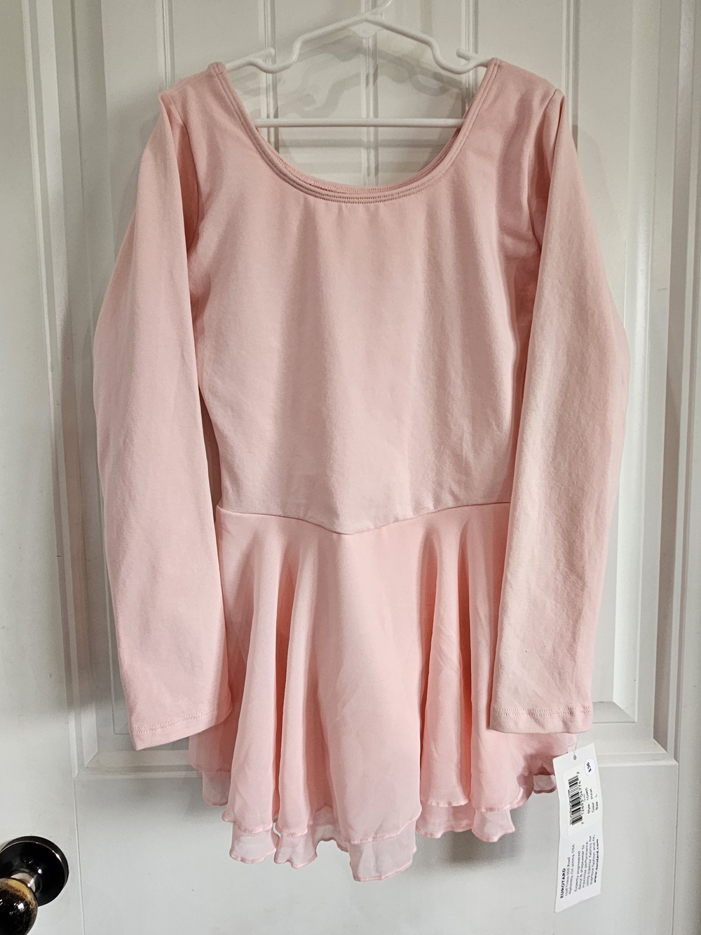 Kids Pink Long-Sleeve Ballet And Dance Dress New With Tags - Picture 7 of 11